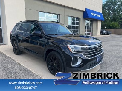 Certified 2024 Volkswagen Atlas SE w/ Black Wheel Package