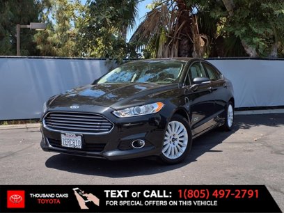 Used 2014 Ford Fusion Energi Titanium