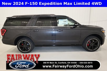 New 2024 Ford Expedition Max Limited