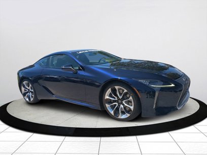 Used 2018 Lexus LC 500 Coupe