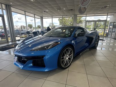 Used 2024 Chevrolet Corvette Z06 w/ Chrome Exterior Badge Package