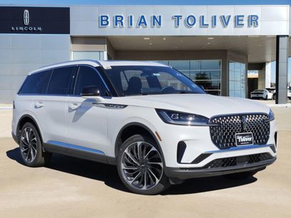 New 2025 Lincoln Aviator Reserve w/ Equipment Group 201A