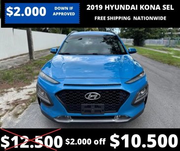 Used 2019 Hyundai Kona SEL w/ SEL Tech Package 02