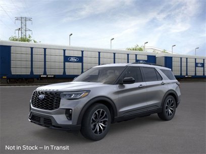 New 2025 Ford Explorer ST-Line