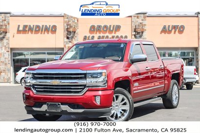Used 2018 Chevrolet Silverado 1500 High Country