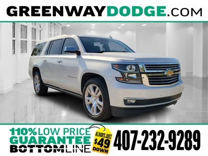 Used 2017 Chevrolet Suburban Premier
