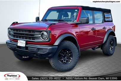 Used 2021 Ford Bronco 4-Door