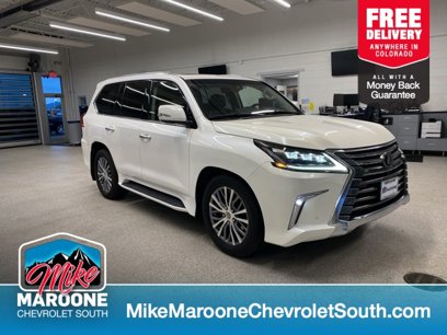 Used 2018 Lexus LX 570 4WD