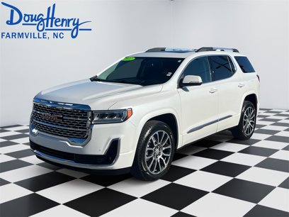 Used 2022 GMC Acadia Denali