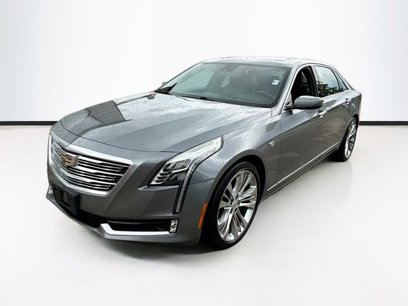Used 2018 Cadillac CT6 Platinum