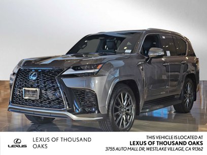 New 2024 Lexus LX 600 F Sport