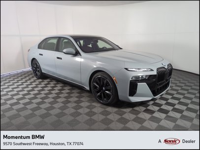 New 2025 BMW 760i xDrive