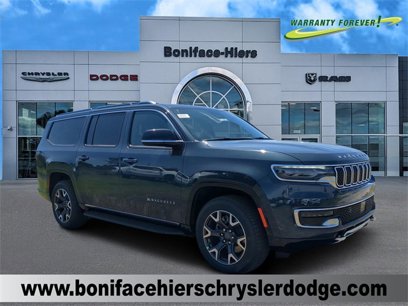 New 2024 Jeep Wagoneer L Series III w/ HD Trailer Tow Package