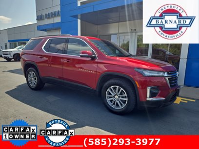 Certified 2023 Chevrolet Traverse LT w/ LPO, Floor Liner Package