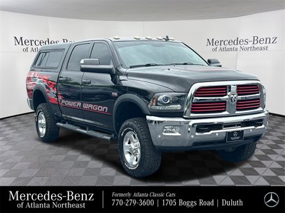 Used 2016 RAM 2500 Power Wagon w/ Luxury Group