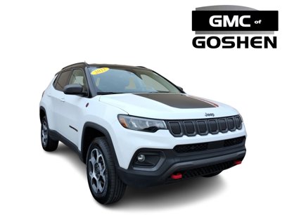 Used 2022 Jeep Compass Trailhawk w/ Trailhawk Convenience Group