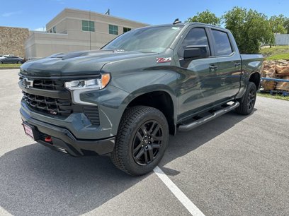 New 2025 Chevrolet Silverado 1500 LT Trail Boss w/ Protection Package