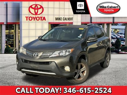 Used 2015 Toyota RAV4 XLE