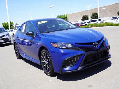 Used 2024 Toyota Camry SE