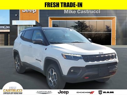 Used 2022 Jeep Compass Trailhawk w/ Trailhawk Elite Group