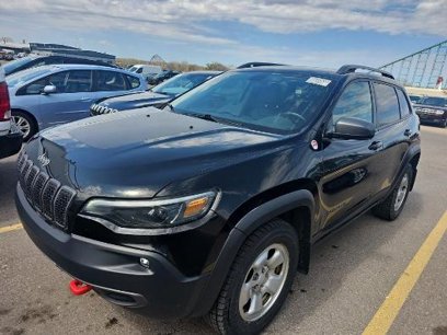 Used 2020 Jeep Cherokee Trailhawk