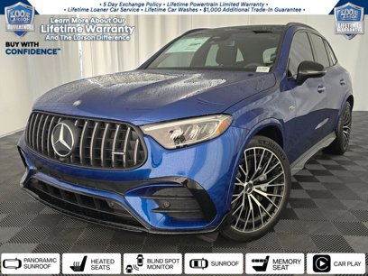 New 2025 Mercedes-Benz GLC 43 AMG 4MATIC
