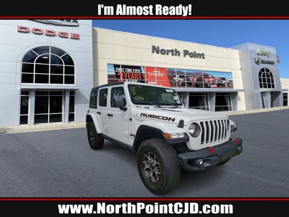 Certified 2019 Jeep Wrangler Unlimited Rubicon