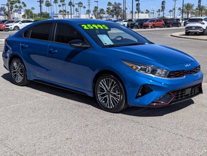 Certified 2024 Kia Forte GT-Line w/ GT-Line Premium Package