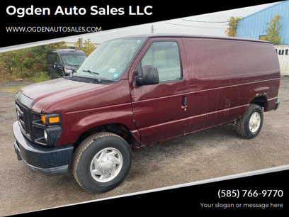 Used 2011 Ford E-350 and Econoline 350 Super Duty w/ Commercial Cargo Van Pkg