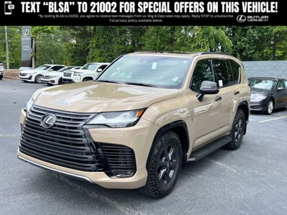 New 2025 Lexus LX 700h Overtrail