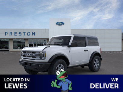New 2024 Ford Bronco Big Bend