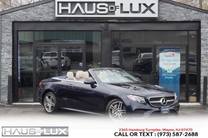 Used 2018 Mercedes-Benz E 400 4MATIC Cabriolet w/ Premium 1 Package