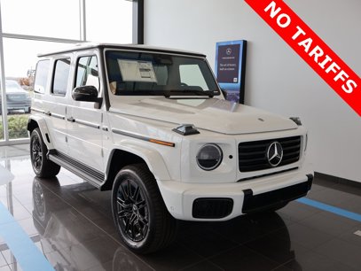 New 2025 Mercedes-Benz G 580 w/ EQ Technology