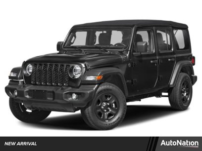 Used 2024 Jeep Wrangler Sahara