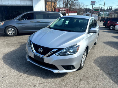 Used 2017 Nissan Sentra S w/ S Style Package