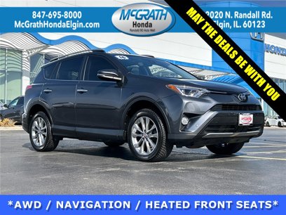 Used 2016 Toyota RAV4 Limited