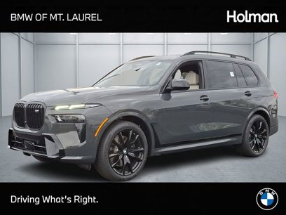 New 2025 BMW X7 M60i