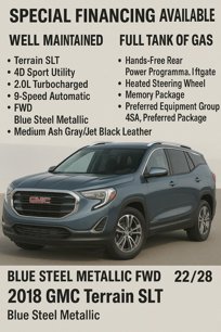Used 2018 GMC Terrain SLT w/ Preferred Package