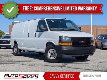 Used 2023 GMC Savana 2500 Extended w/ Driver Convenience Package