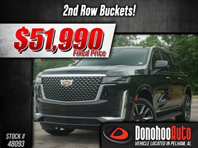 Used 2021 Cadillac Escalade ESV Premium Luxury w/ Driver Assist Tech Package