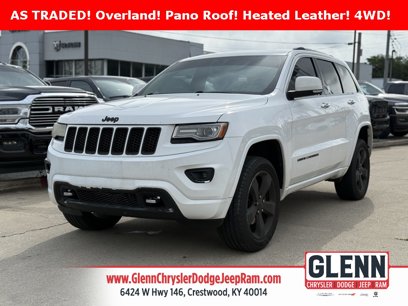 Used 2014 Jeep Grand Cherokee Overland