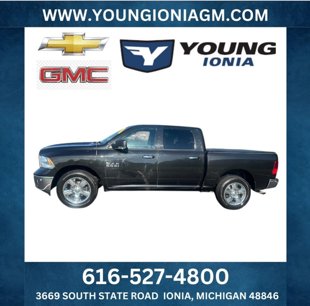 Used 2018 RAM 1500 Big Horn