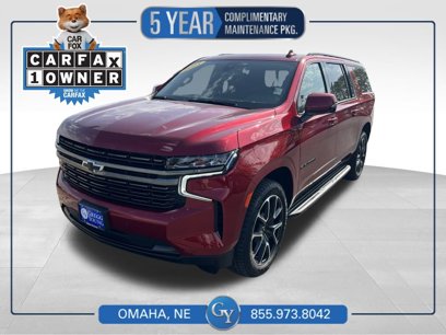 Used 2021 Chevrolet Suburban RST w/ Luxury Package