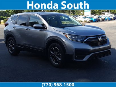Used 2021 Honda CR-V EX