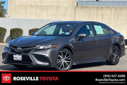 Used 2021 Toyota Camry SE