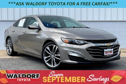 Used 2022 Chevrolet Malibu LT
