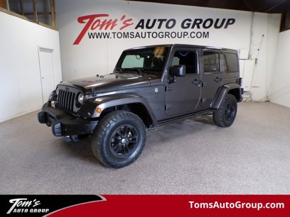 Used 2017 Jeep Wrangler Unlimited Sahara