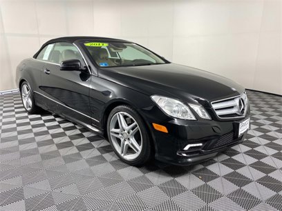 Used 2011 Mercedes-Benz E 550 Cabriolet