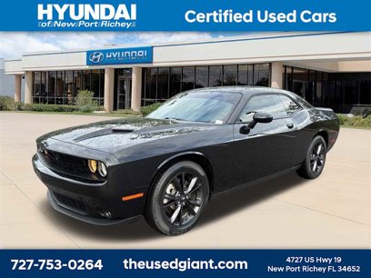 Used 2022 Dodge Challenger SXT w/ Blacktop Package