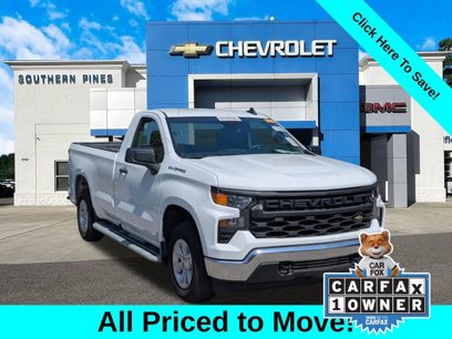 Used 2024 Chevrolet Silverado 1500 W/T w/ WT Fleet Convenience Package